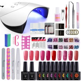 Nail kit tools (Color: 5style)