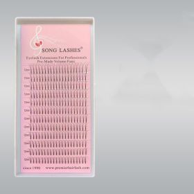 2D-6D Long Root Hairs Grafted Eyelashes 0.10 Single Hairs (Option: 2D 240pcs-D 11mm)